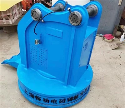 Électro-aimant de levage hydraulique