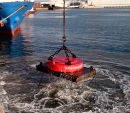 Submersible Crane Electromagnet 3