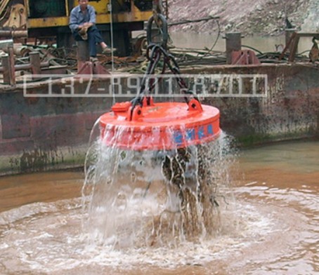 Submersible Crane Electromagnet 4